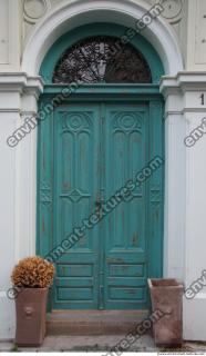 Photo Texture of Doors Wooden 0036